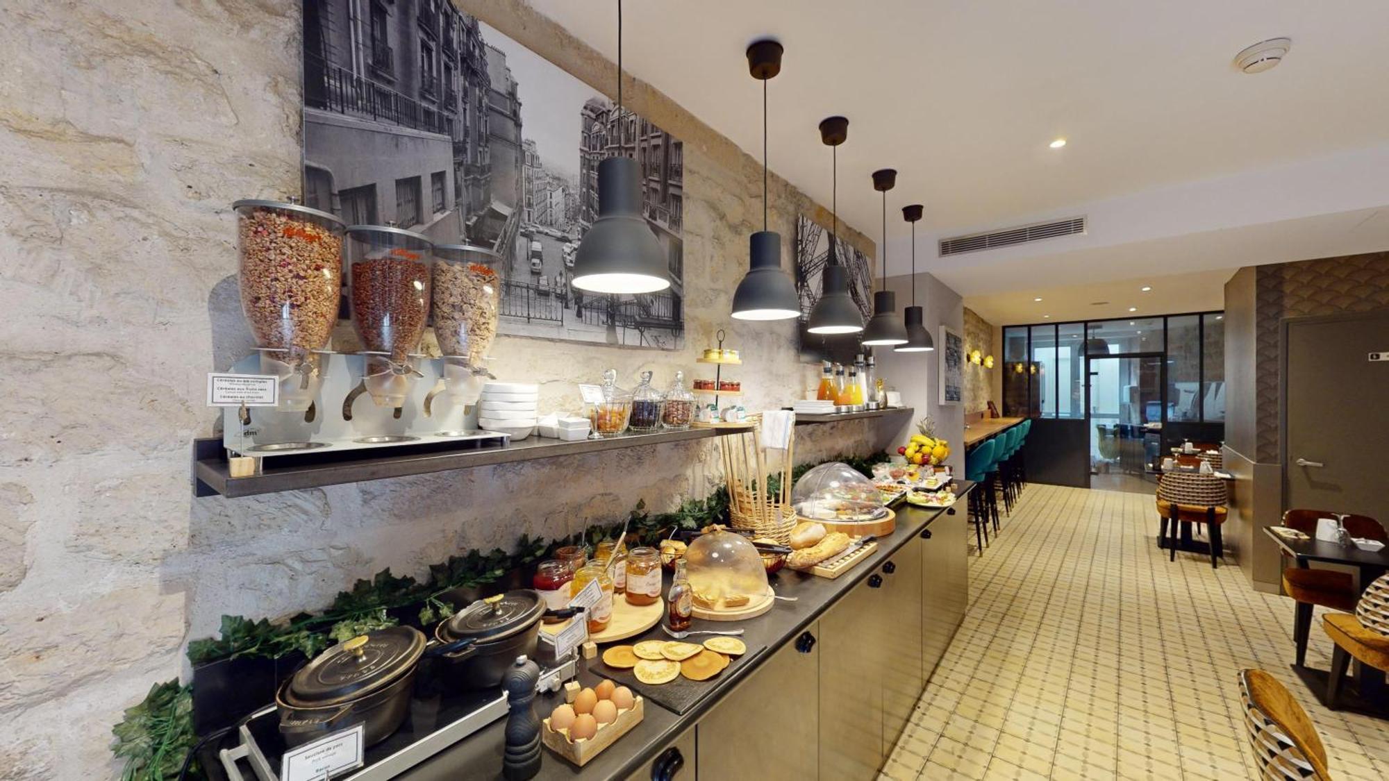 Best Western Hotel Opera Drouot Paris Luaran gambar