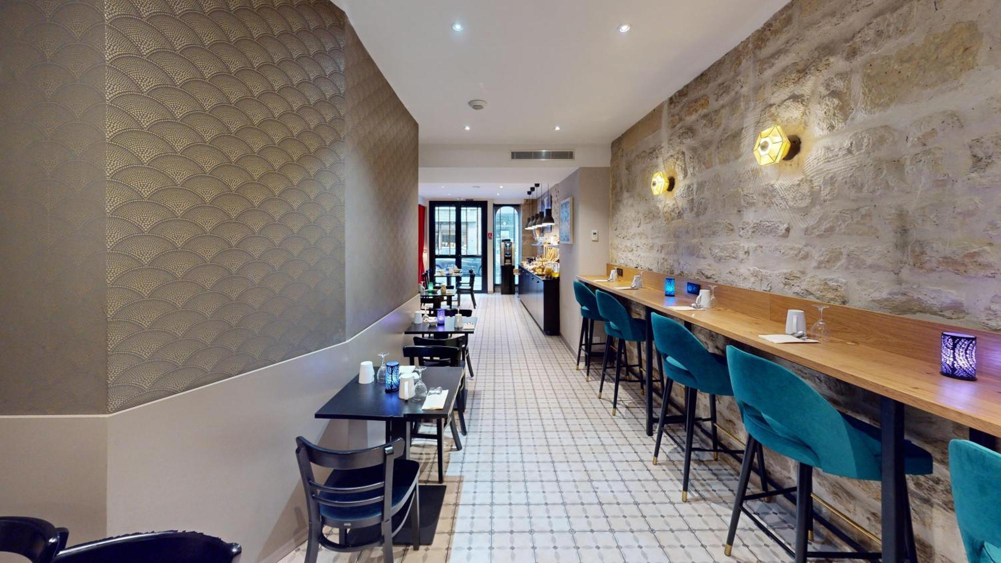 Best Western Hotel Opera Drouot Paris Luaran gambar