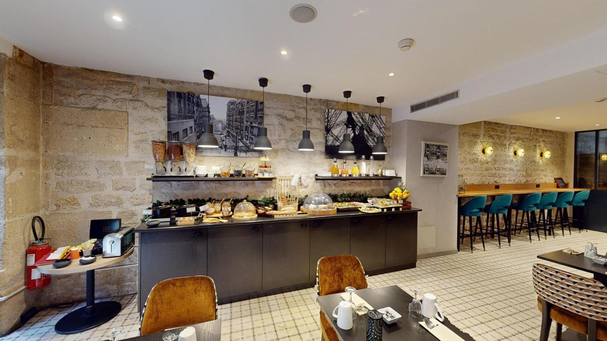 Best Western Hotel Opera Drouot Paris Luaran gambar